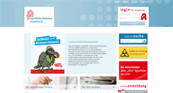 Desktop Screenshot of aknr.de